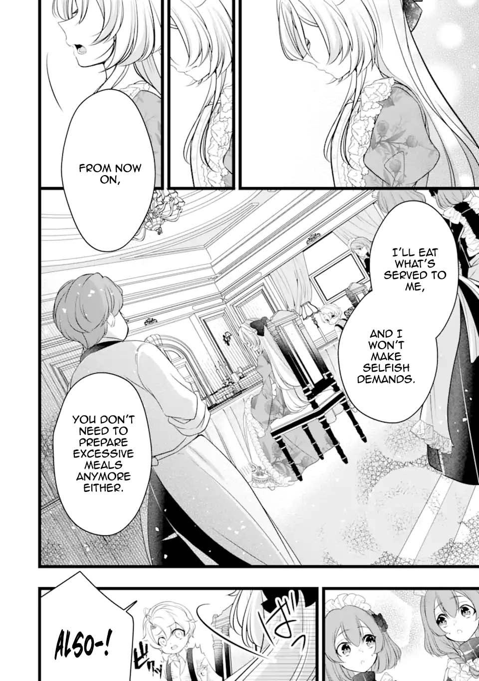 The Evil Princess Will No Longer Kill Anyone Chapter 3 - . Page 17